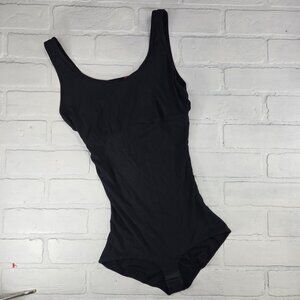 Spanx Heaven Tank Brief Bodysuit Black Medium